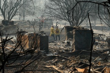 California Wildfires: More than 1,000 Missing and at Least 71 Killed in Deadly Camp Fire, Authorities Say